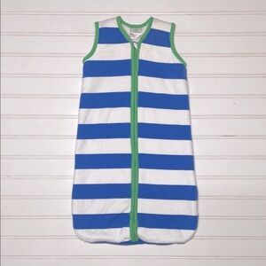 HANNA ANDERSSON VGUC Colorblock Striped Sherpa Lined Sleep Sack